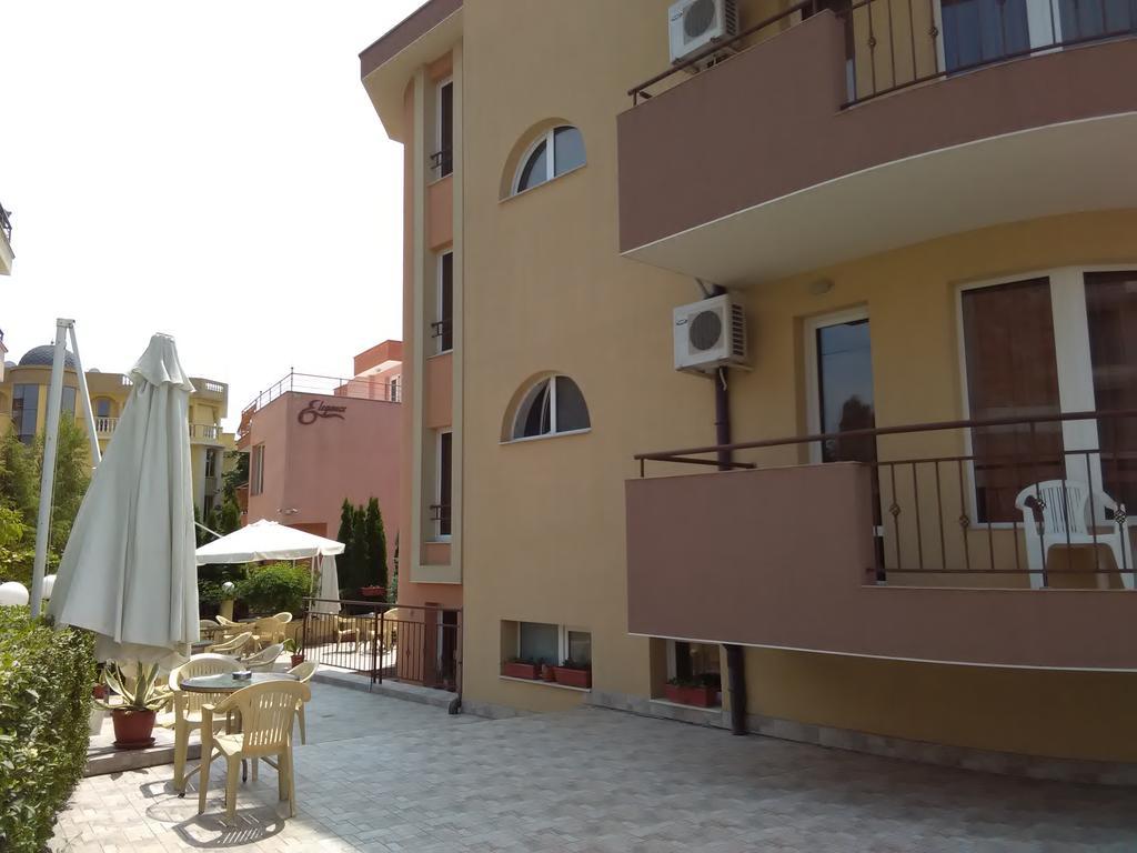 نيسيبار Hotel Dalia المظهر الخارجي الصورة